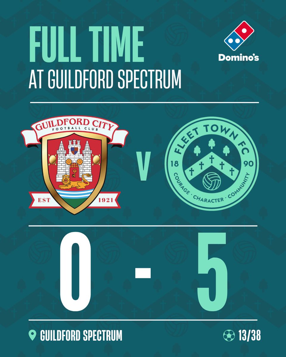 A fantastic three points at Guildford!