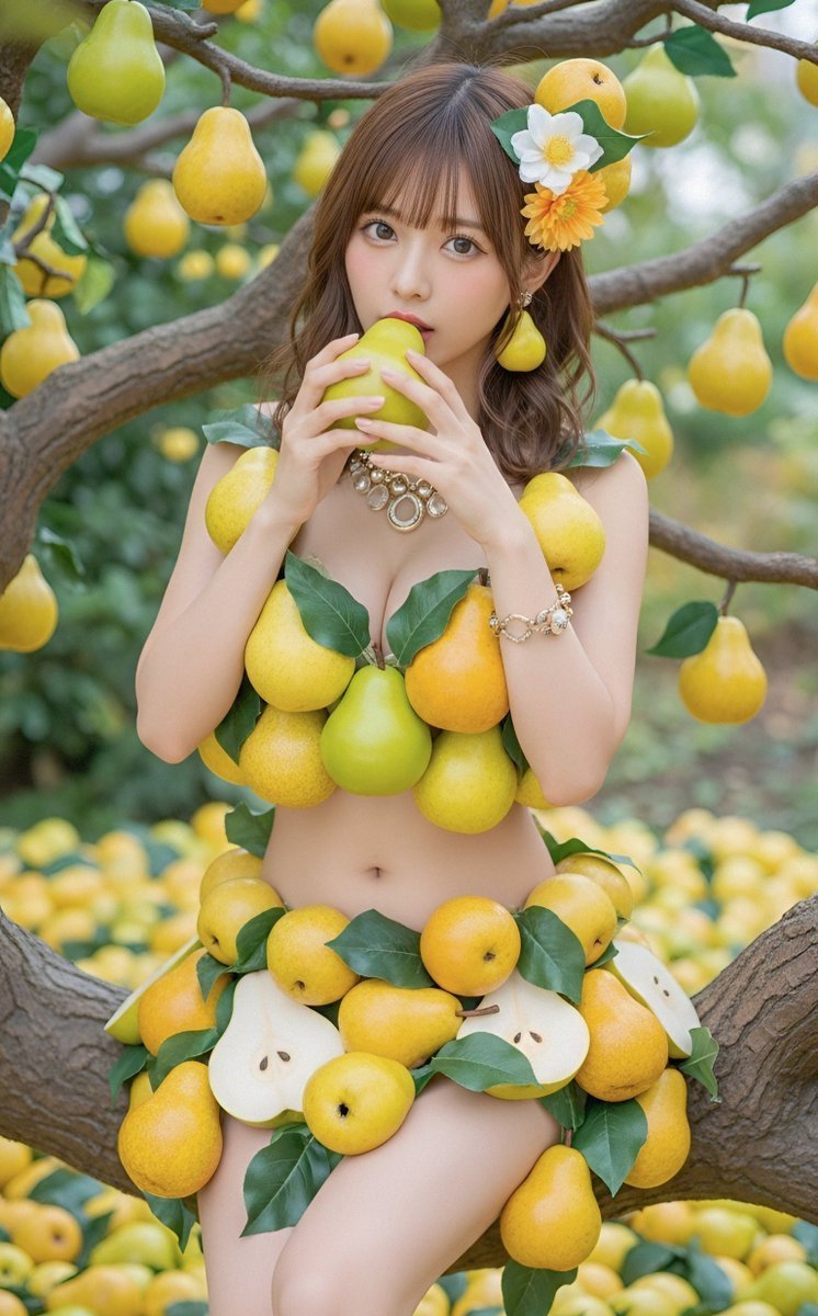 July_AI_Creator's tweet image. 🍐

#AIart #AIgirl