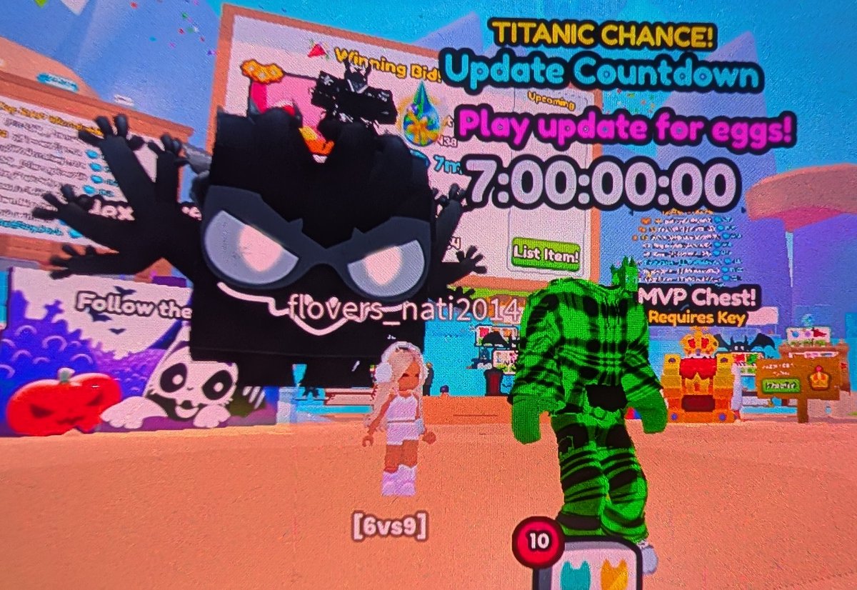 1 Week to go!!!!

#PetSimulator99 <a href="/BuildIntoGames/">BIG Games</a>