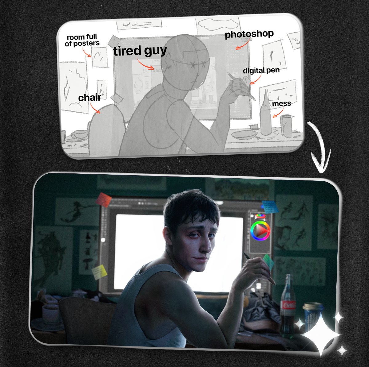 Training and testing some new styles,
Provide your feedback. 🧐

open for commissions
 #thumbnails #youtubethumbnails