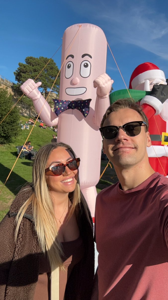 Who am I to say no to a Sausage Festival? 🌭