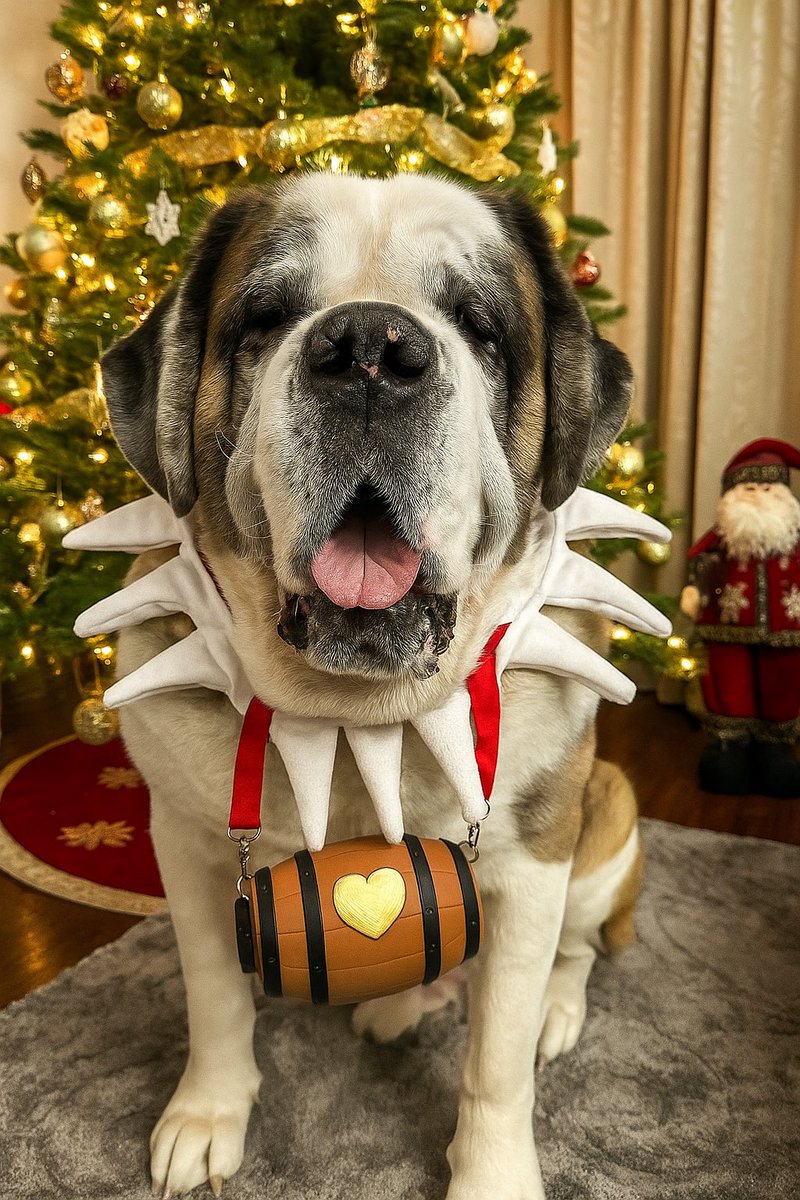 drago_saint's tweet photo. Ready for our season of reading to the kids with our magical barrel.  Elf on the Shelf pet (we look like Barry and weighing in at 210 lbs. fit the book)  @elfontheshelf @chandabell https://t.co/bbFmYjr4te