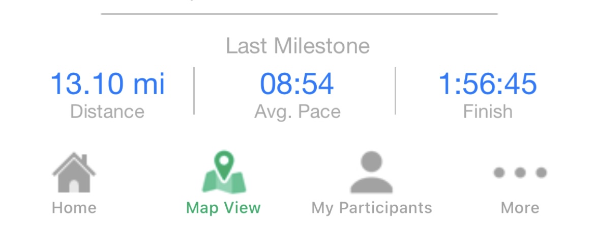 Half marathon ✔️