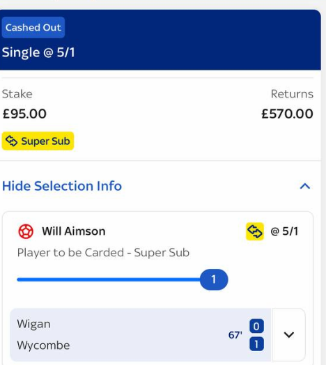 SanchsErrors's tweet photo. 3 PAID ERRORS DURING INTERNATIONAL BREAK??!?!?!

#1 BOOKIE MISTAKES GROUP! https://t.co/1hebuvg1NY