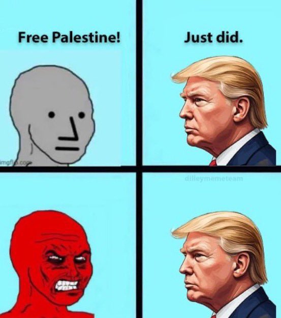 <a href="/hzomlot/">Husam Zomlot</a> <a href="/PSCupdates/">Palestine Solidarity Campaign</a> It’s free from Hamas 🤡