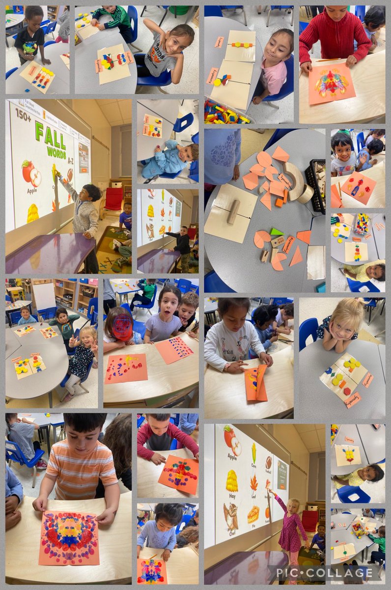 ECLearnings's tweet image. KG-A’s Sep-Oct Fun Learning Experiences!

#CollaborativePlay #MakingConnection #Symmetry #FindNames #IAmThankfulF4 #EveryChildMatters #OrangeShirtDay #Patterns #Origami #ThanksGiving #FallVocab #AppleFarmCounting #PumpkinCounting #StRitaOCSB #LeavesCounting #DLnM #PSI #SRnWB #BnC