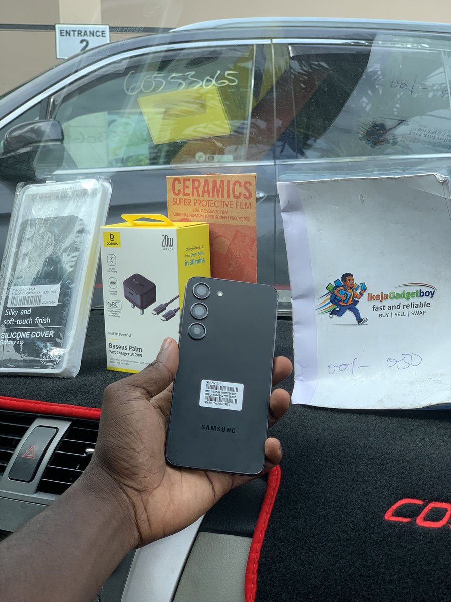 bastotheactor's tweet image. Samsung s23 512gb successfully delivered with full accessories 😎
All the way from Ibadan God is good
PLEASE HELP ME RETWEET 🙏🏾♻️