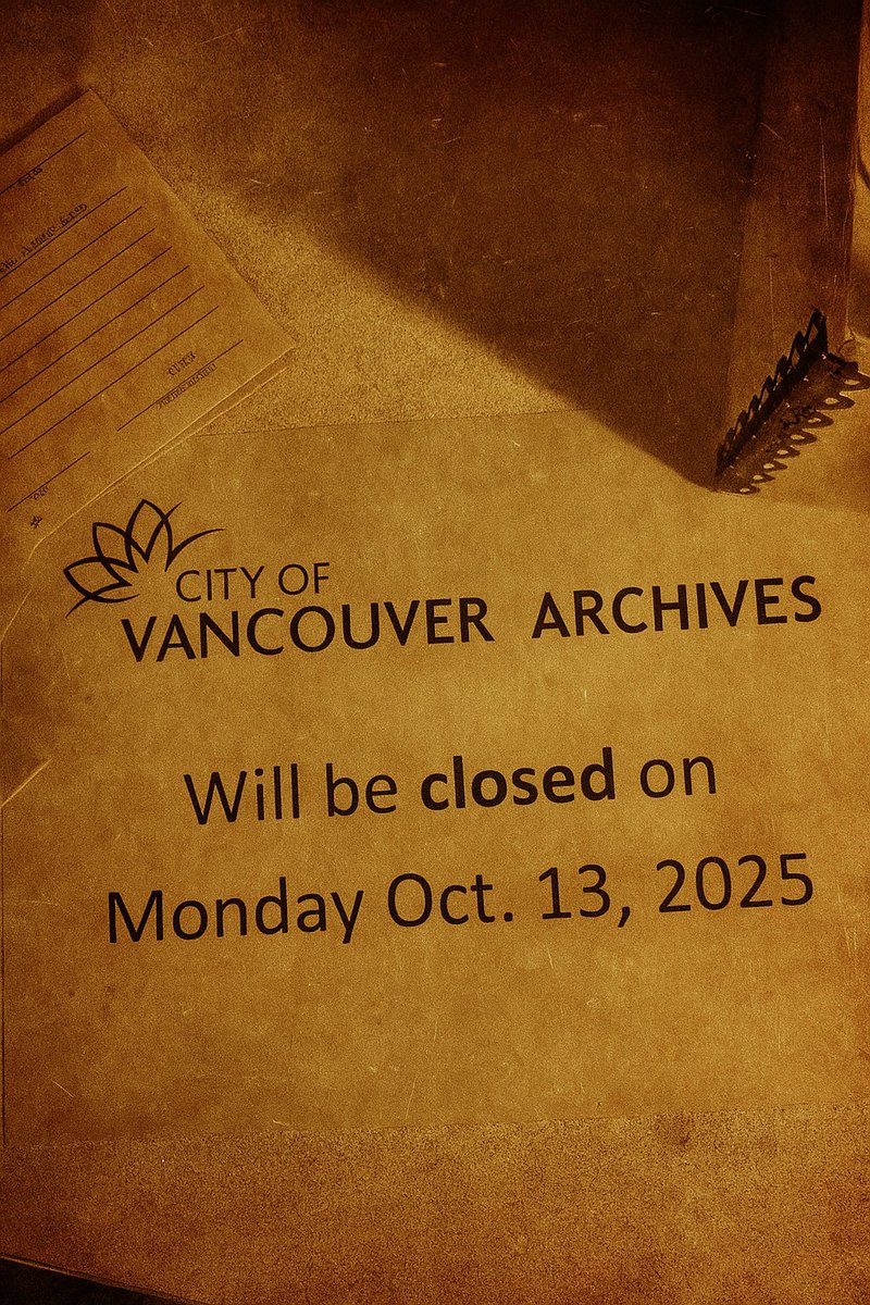 Vancouver Archives tweet media