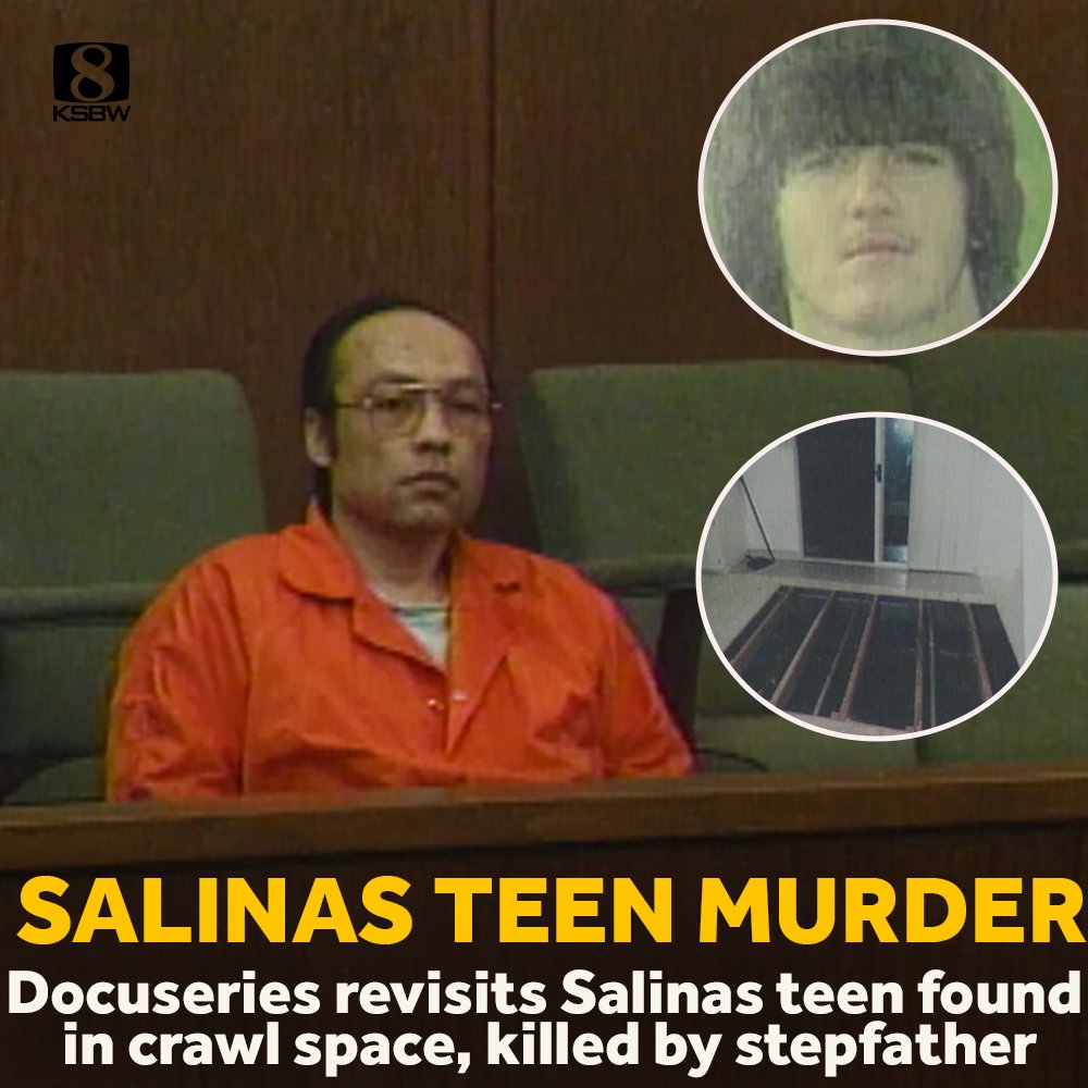 ksbw's tweet photo. CRAWL SPACE MURDER | 
A Salinas cold case—where a man killed his teen stepson in the 1980s and the boy’s remains were discovered by a new occupant more than a decade later—is getting national attention again.

Read more: https://t.co/7CgmlDOv1C https://t.co/ObYANwf0Uo