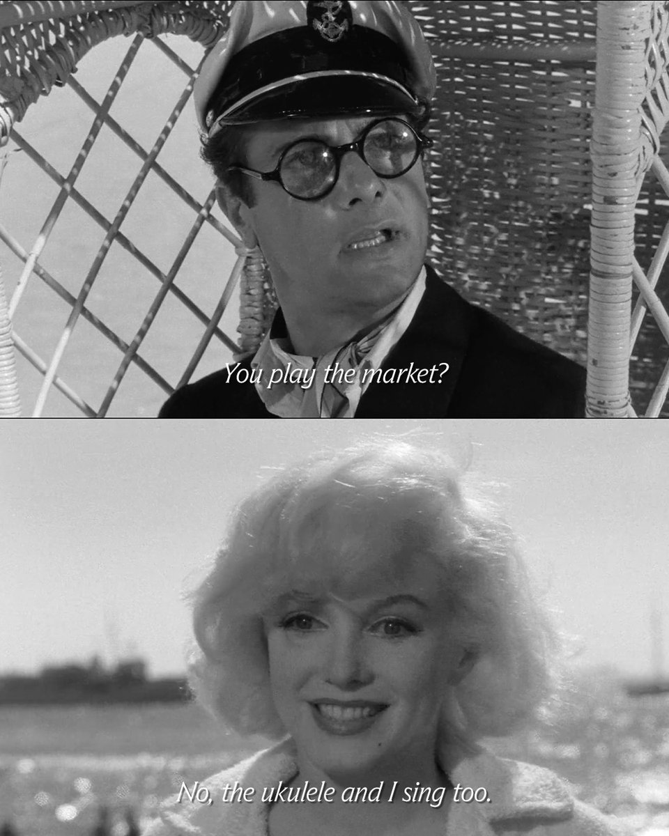 AmazonMGMStudio's tweet image. That’s called being multitalented. 

🎥 Some Like it Hot (1959)