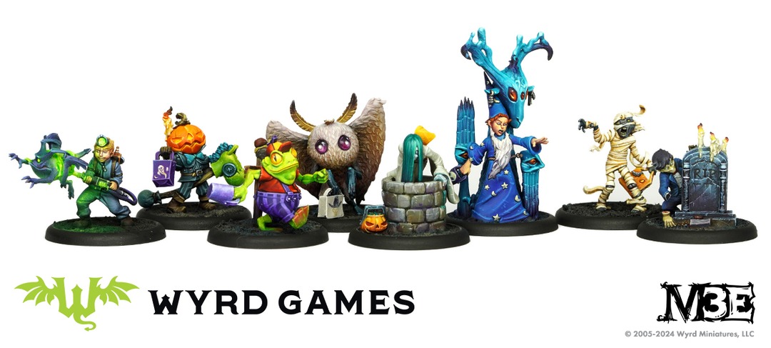 Wyrd Games tweet media