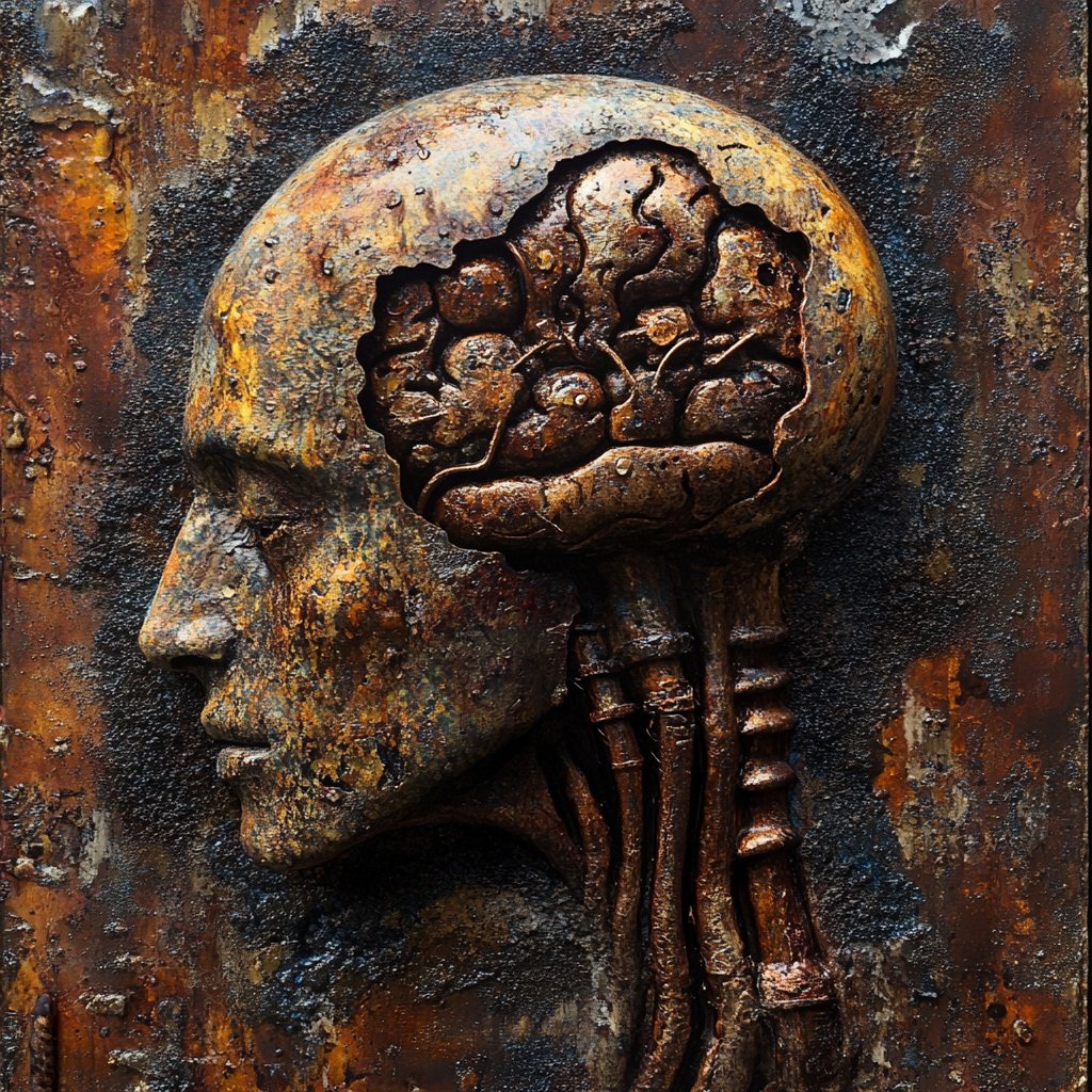 Nadie puede destruir el hierro excepto su propio óxido.

Nadie puede destruir a una persona excepto su propio pensamiento.