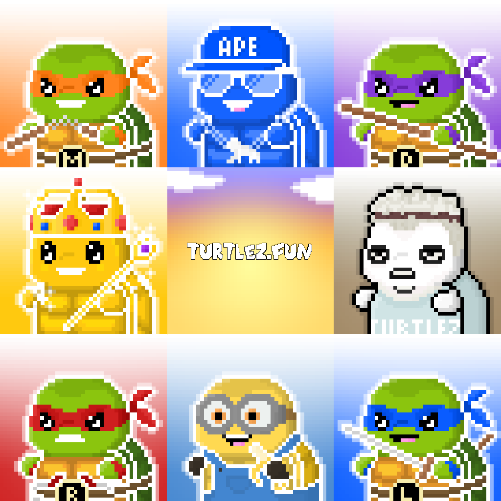 POWonApe's tweet image. POW x Turtlez Collab!
10 GTD spots for POW holders so you must be a holder to win!
Must follow @POWonApe & @TurtlezDotFun
Drop those Ape Wallet Addresses below will draw winners in 48 hrs
@ApeChainHUB on Top!
