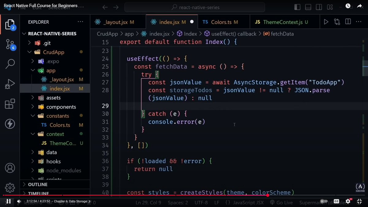 ujjwalkandel11's tweet image. Day 14 
Wrapped up Week 2 by polishing UI .
Refined spacing, shadows &amp;amp; tested full navigation flow.
#LUD14 #ReactNative #AppDev #LearningUtsav2025 #CodingJourney