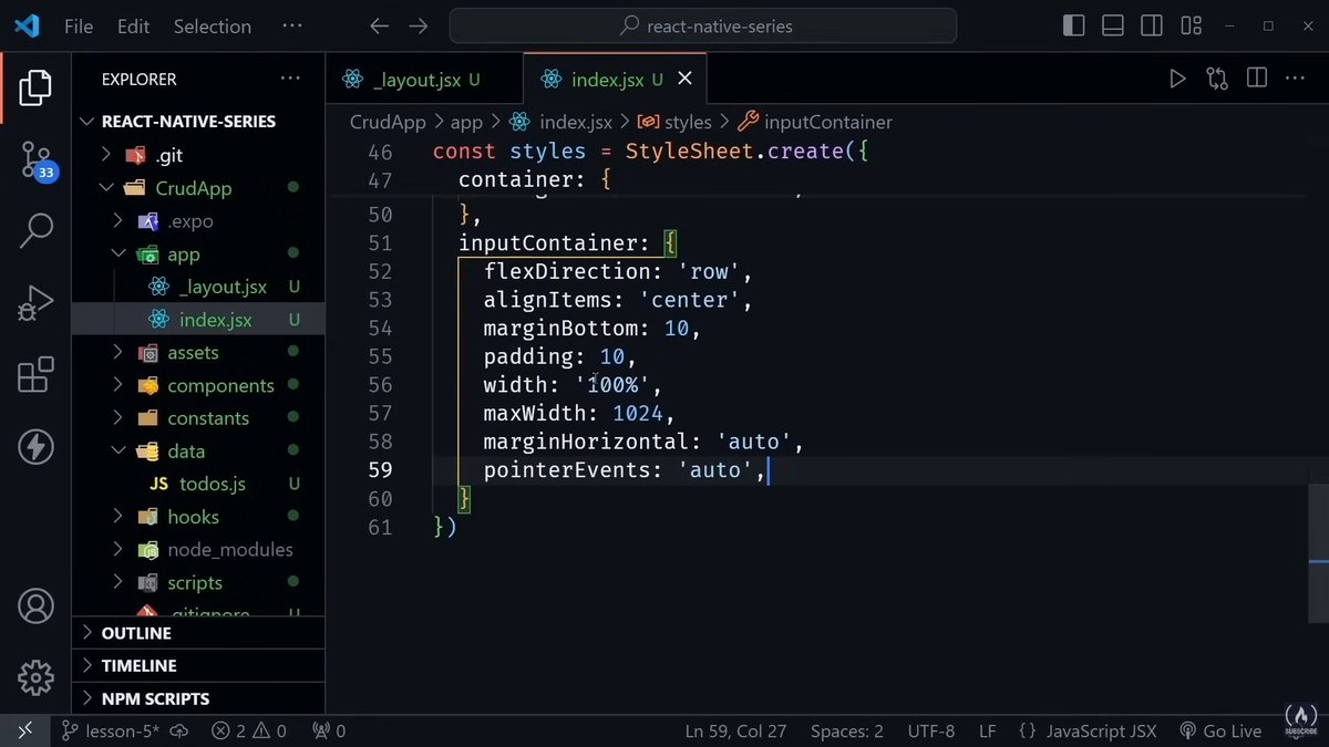 ujjwalkandel11's tweet image. Day 14 
Wrapped up Week 2 by polishing UI .
Refined spacing, shadows &amp;amp; tested full navigation flow.
#LUD14 #ReactNative #AppDev #LearningUtsav2025 #CodingJourney