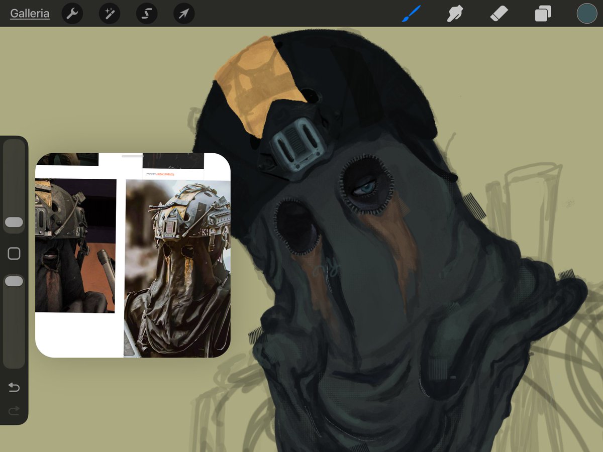 tactical_bug's tweet image. Wipโฆ sigh. #Konig #codtwt #konigcod #WIP #art
