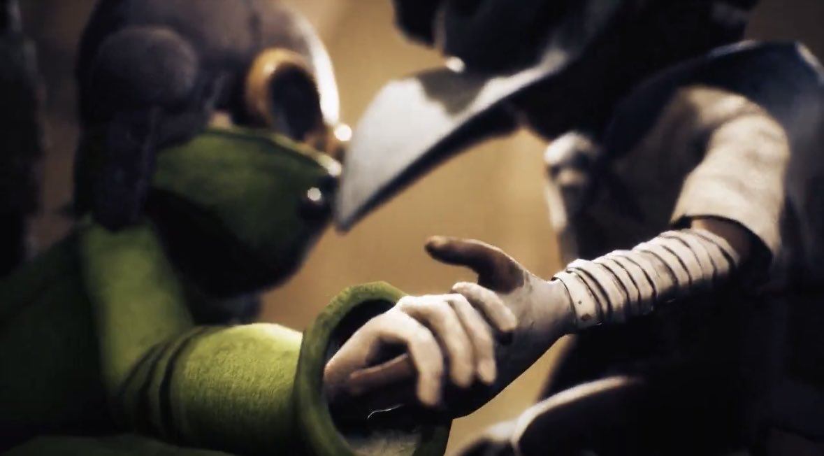 التقييم ظلم اللعبة
اجواءها خرافية وتفاعل الشخصيات والقصة جدا مؤثرة 
خلتني مصدومه وحزينة بالنهاية
ممكن الشي الوحيد الي انتقده هو الوحوش لانه ماكانوا بعظمة الاجزاء الي قبل
لكن ك قصة وحبكة فأبهروني بصراحة
والrealationship بين low و alone يكسر القلب💔
#littlenightmare3