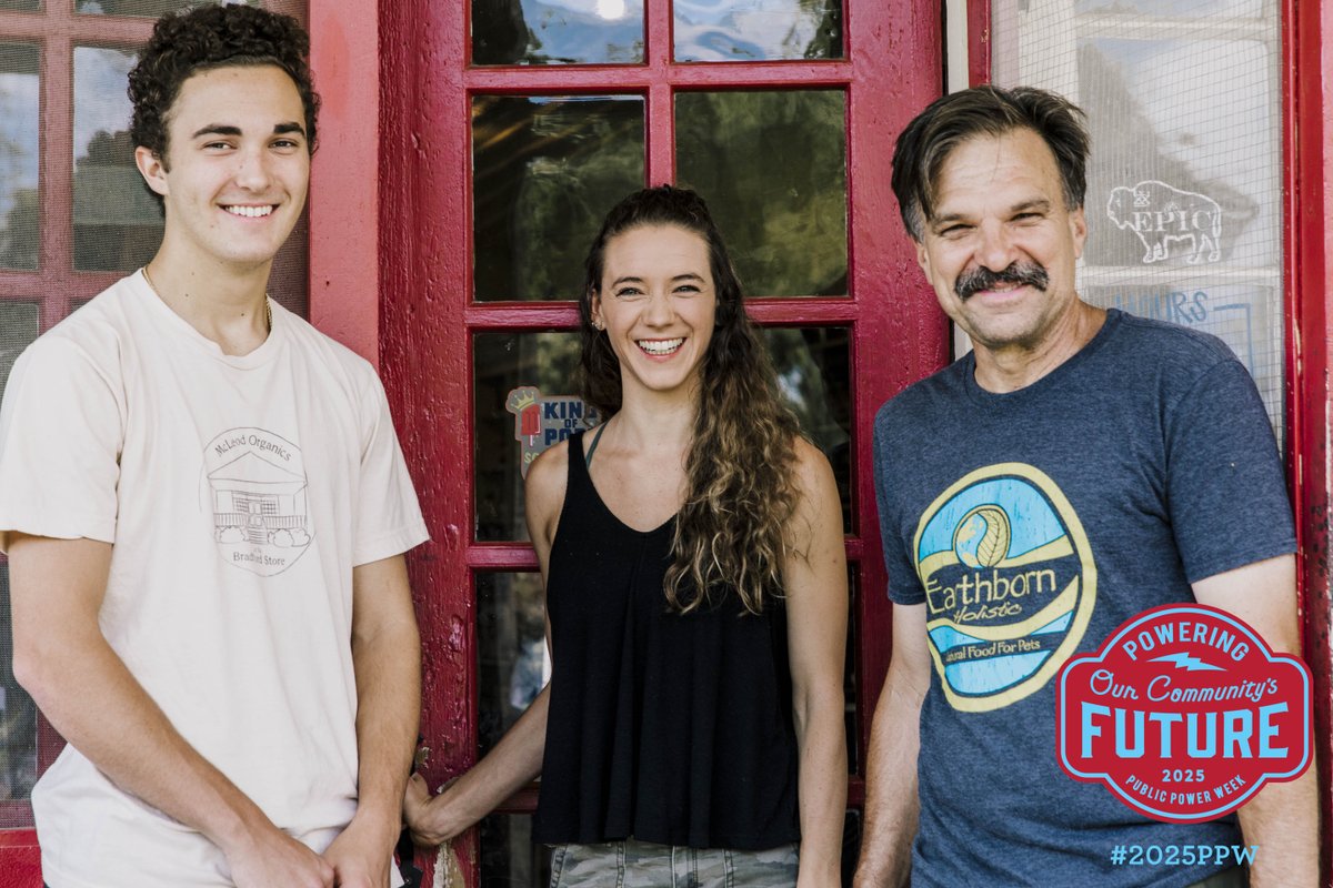 ElectriCitiesNC's tweet image. Thanks for celebrating #PublicPowerWeek with us! ⚡
Remember, since you’re a resident of a public power community, you can celebrate all the benefits of #PublicPower whenever you want; no need to keep it to just this week!
#CommunityPowered
#2025PPW