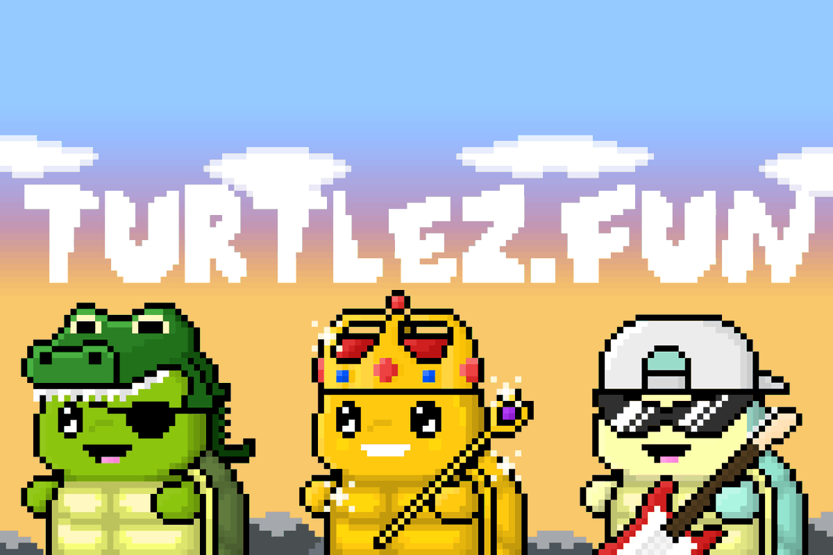 POWonApe's tweet image. POW x Turtlez Collab!
10 GTD spots for POW holders so you must be a holder to win!
Must follow @POWonApe & @TurtlezDotFun
Drop those Ape Wallet Addresses below will draw winners in 48 hrs
@ApeChainHUB on Top!