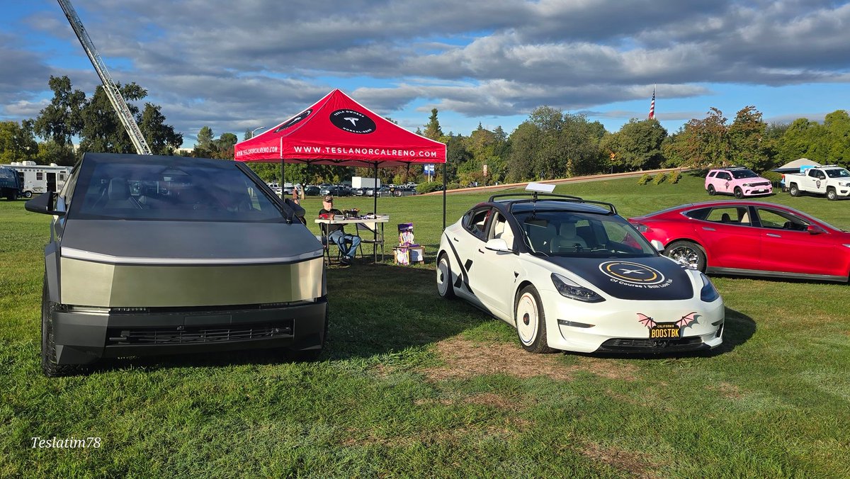 <a href="/cityofredding/">City of Redding</a> <a href="/AdvOfStarman/">The Adventures of Starman</a> <a href="/teslanorcalreno/">Tesla Owners NorCal-Reno</a>  getting all setup for the city fair!