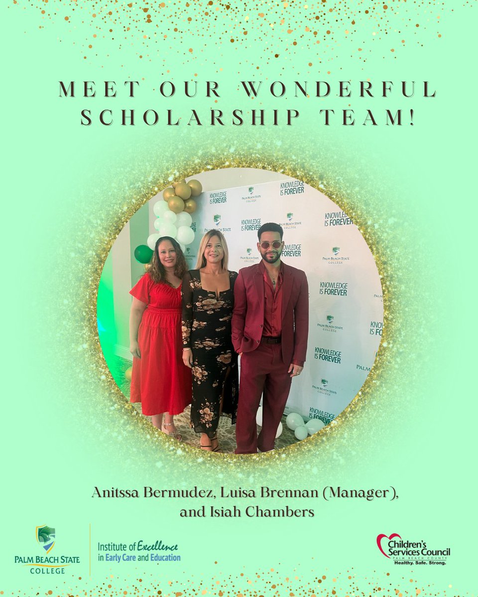 Meet the IEECE's wonderful Scholarship Team! Manager Luisa Brennan, and Scholarship Specialists Anitssa Bermudez and Isiah Chambers! It is this team that makes sure your courses, books, and required materials are all covered by the SEEK Scholarship!
#inspiringsuccess #teamwork