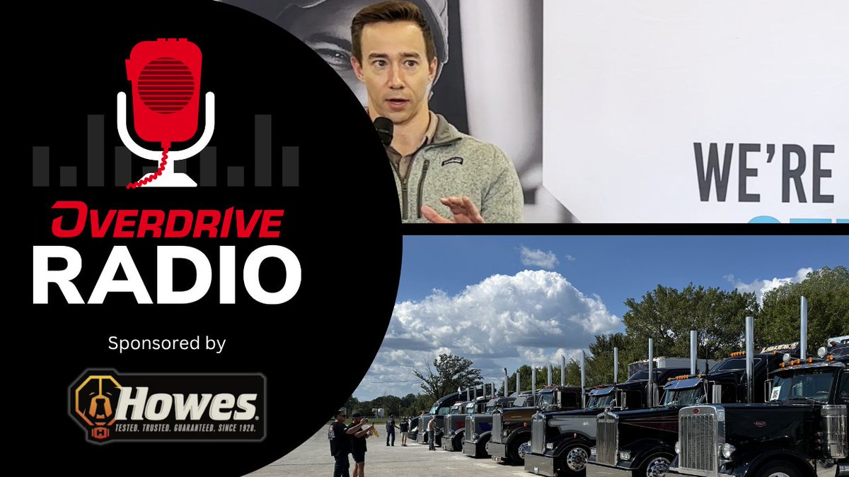 OverdriveUpdate's tweet image. DOT’s new non-domiciled CDL rule is shaking up trucking and winning praise from drivers at GBATS. It’s one of several FMCSA moves truckers are cheering. Hear the full session in this Overdrive Radio episode. ow.ly/f6gk50Xa1BX
