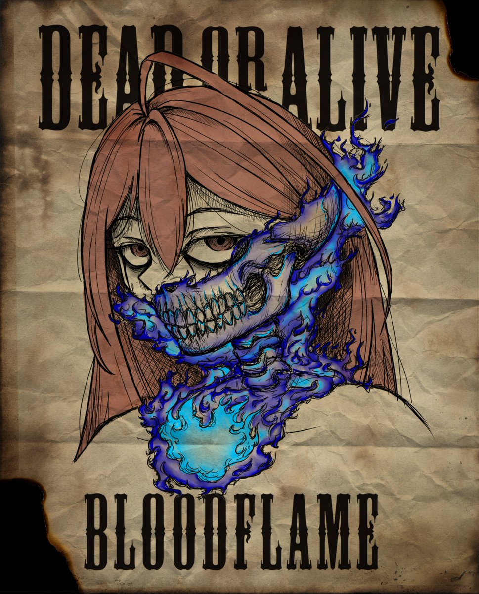 leidenfr0st's tweet photo. Turning HoloEN girls into monsters for #HOLOctober: ERB

Nothing's ever been the same after the Breakout.
Yet the lone leader of Justice still fights to redeem their name, she only hopes to do so before the very flames that grants her the power consumes her.

#BloodflameArt (1/4) https://t.co/YfGNb6Ou8h