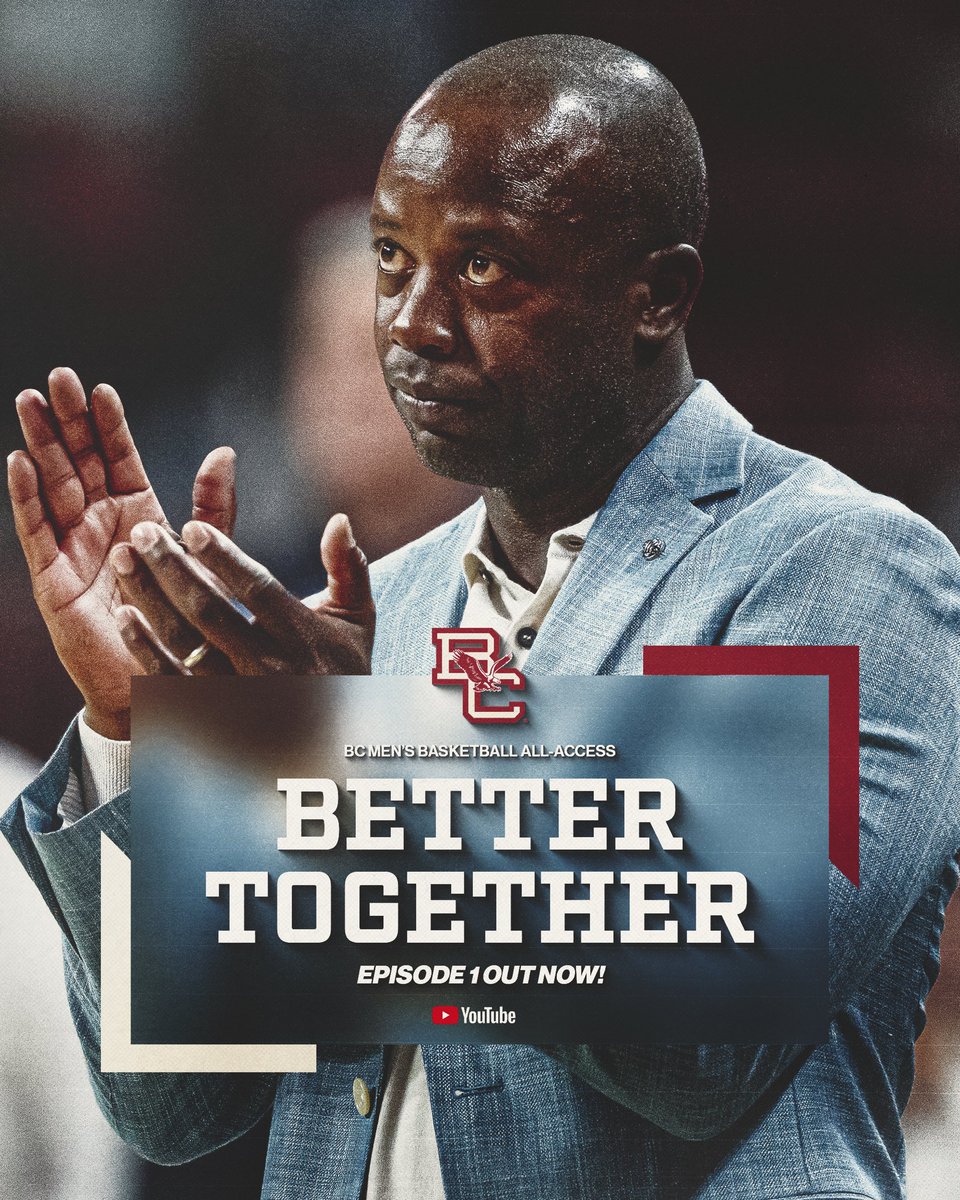 BC Men's Basketball tweet media