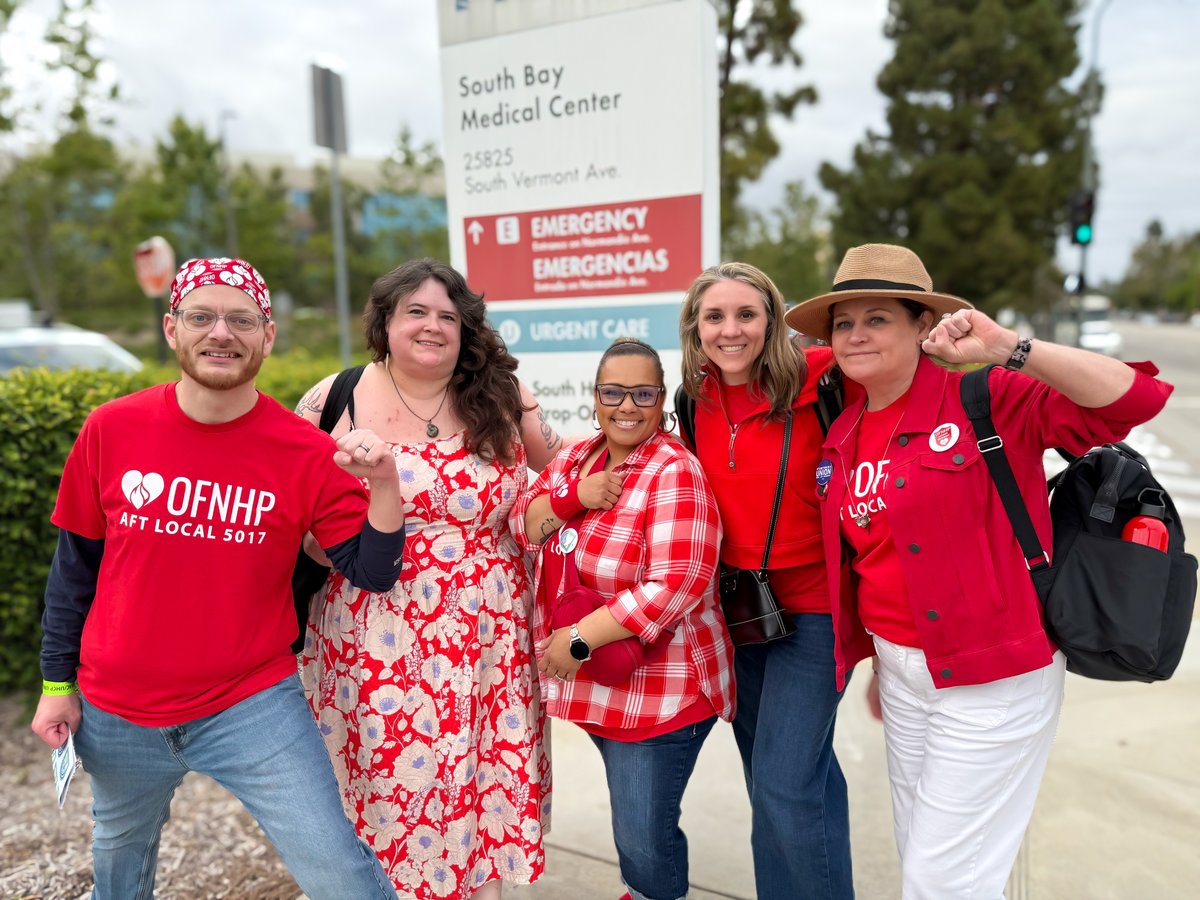 OregonAFLCIO's tweet image. ⏰3 days until @ofnhp Kaiser workers go on strike.

Are you going to stand with healthcare workers as they fight for the future of care and safe staffing at Kaiser? 

Sign up for picket-shifts now: form.jotform.com/251634890806059

#OneVoiceOneFightOneFuture #OFNHP #UnionStrong