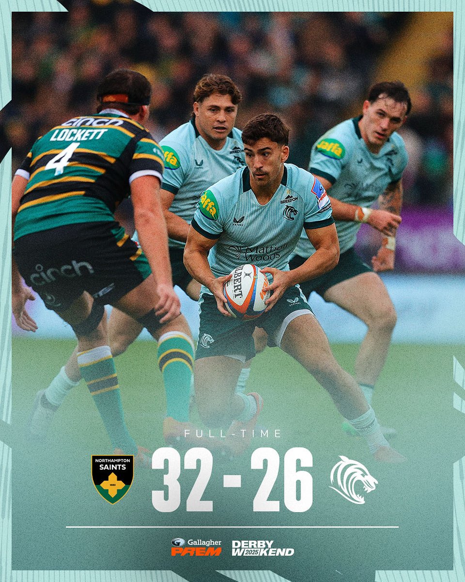 Leicester Tigers tweet media