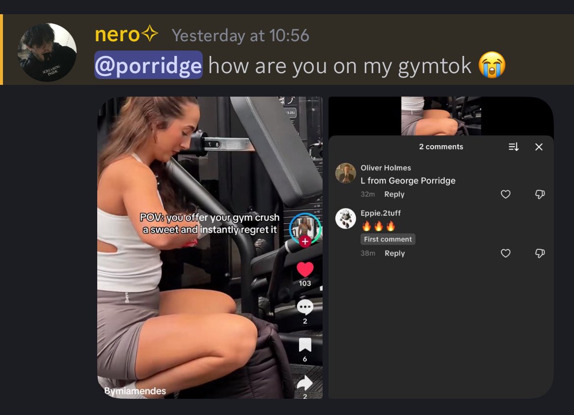 LP porridge tweet media