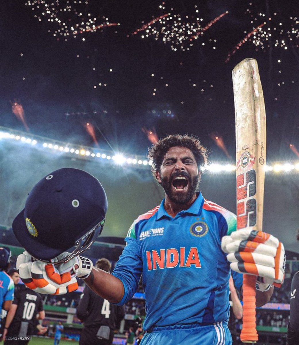 MSDHONITHEGOAT7's tweet image. Ravindra Jadeja about his non-selection after winning CT 2025.

&quot;Ofcourse I want to play WC27,The selectors and captain spoke to me, but honestly I didn’t understand the reasons.&quot;

If they don&apos;t select jadeja for 2027 WC, it&apos;s India&apos;s loss not his.

#Ravindrajadeja𓃵 #BCCI