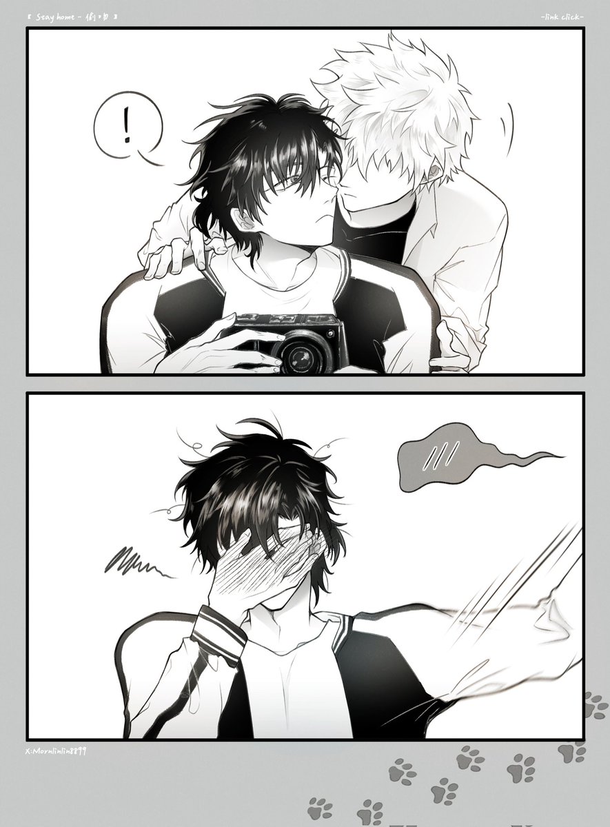 Mornlinlin8899's tweet photo. A Sudden Kiss.

#程光 #ShiGuang #linkclick https://t.co/RuBlElbDQb