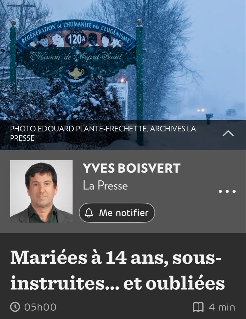 PascalBerube's tweet image. Les récentes révélations sur la Mission de l’Esprit-Saint sont évidemment troublantes, mais, n’en déplaise à Yves Boisvert de La Presse, qui fait preuve d’une amnésie (sélective ou non) quand il s’agit de commenter les actions du Parti Québécois, nous avons été actifs dès 2018…