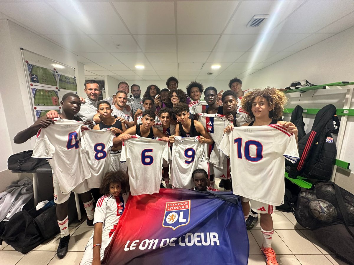 Olympique Lyonnais tweet media