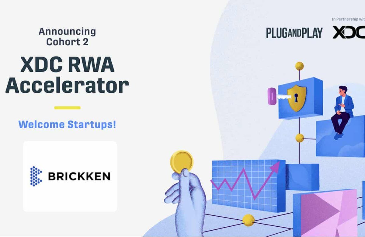 InternxWeb23's tweet image. Is it time for the $BKN Season? 👀

RWA szn is heating up rn. @Brickken looks more prepared than ever to ride this wave. Years of consistent building and smart execution are starting to pay off for @Brickken as RWA momentum grows.

➙ Consistent building and expansion in…