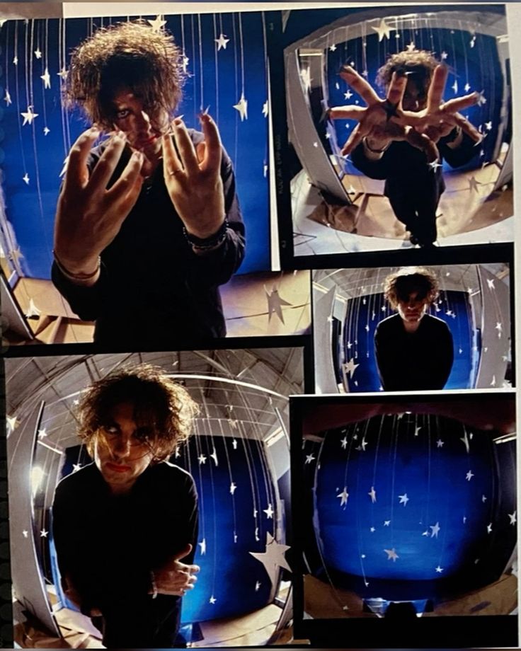 fabwrongnumber's tweet image. #the cure  dans la nuit des temps...