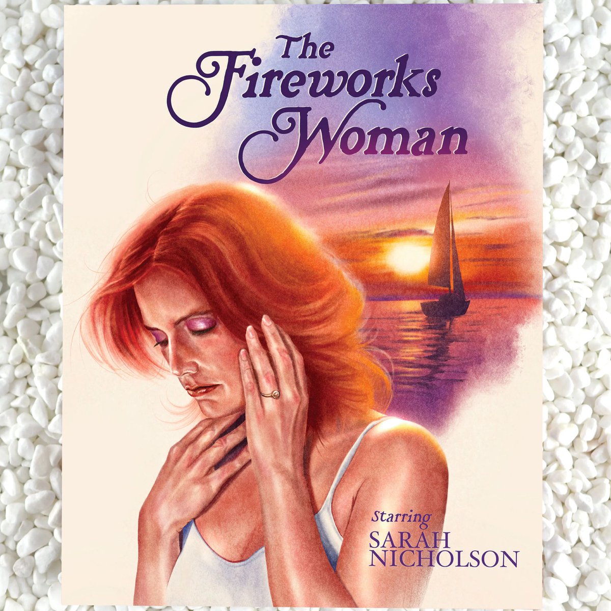 Melusine_X's tweet photo. The second feature directed by groundbreaking filmmaker Wes Craven, THE FIREWORKS WOMAN (aka The Fireworks Man) ranks as his most structurally experimental effort as well as his most controversial. Craven's sole foray into hardcore is brimming with dark religious commentary, while venerating essential works of underground erotic literature. Quality X is thrilled to present THE FIREWORKS WOMAN fully uncut for the first time on home media and newly restored in 4K from its best surviving film elements, along with extensive interviews which lend both historical and first-hand value to this mysterious and long obscure production. Pre-order the limited edition spot gloss slipcover (designed by @JJwHarrison) at https://t.co/3NXGJDXCbn 🎆