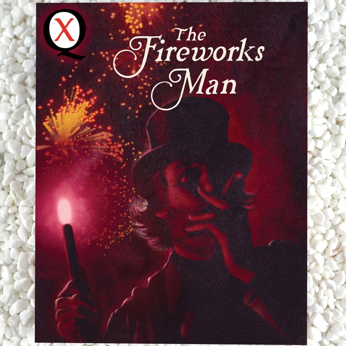 Melusine_X's tweet photo. The second feature directed by groundbreaking filmmaker Wes Craven, THE FIREWORKS WOMAN (aka The Fireworks Man) ranks as his most structurally experimental effort as well as his most controversial. Craven's sole foray into hardcore is brimming with dark religious commentary, while venerating essential works of underground erotic literature. Quality X is thrilled to present THE FIREWORKS WOMAN fully uncut for the first time on home media and newly restored in 4K from its best surviving film elements, along with extensive interviews which lend both historical and first-hand value to this mysterious and long obscure production. Pre-order the limited edition spot gloss slipcover (designed by @JJwHarrison) at https://t.co/3NXGJDXCbn 🎆