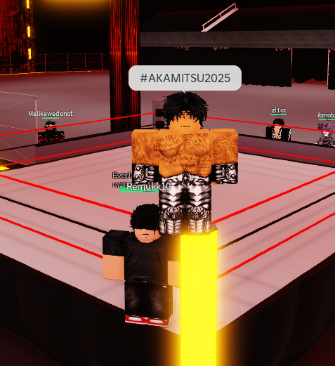 Won at <a href="/HYBRIDRW/">HYBRID! Wrestling</a> 
GG's Marcus (3-0)

#AKAMITSU2025