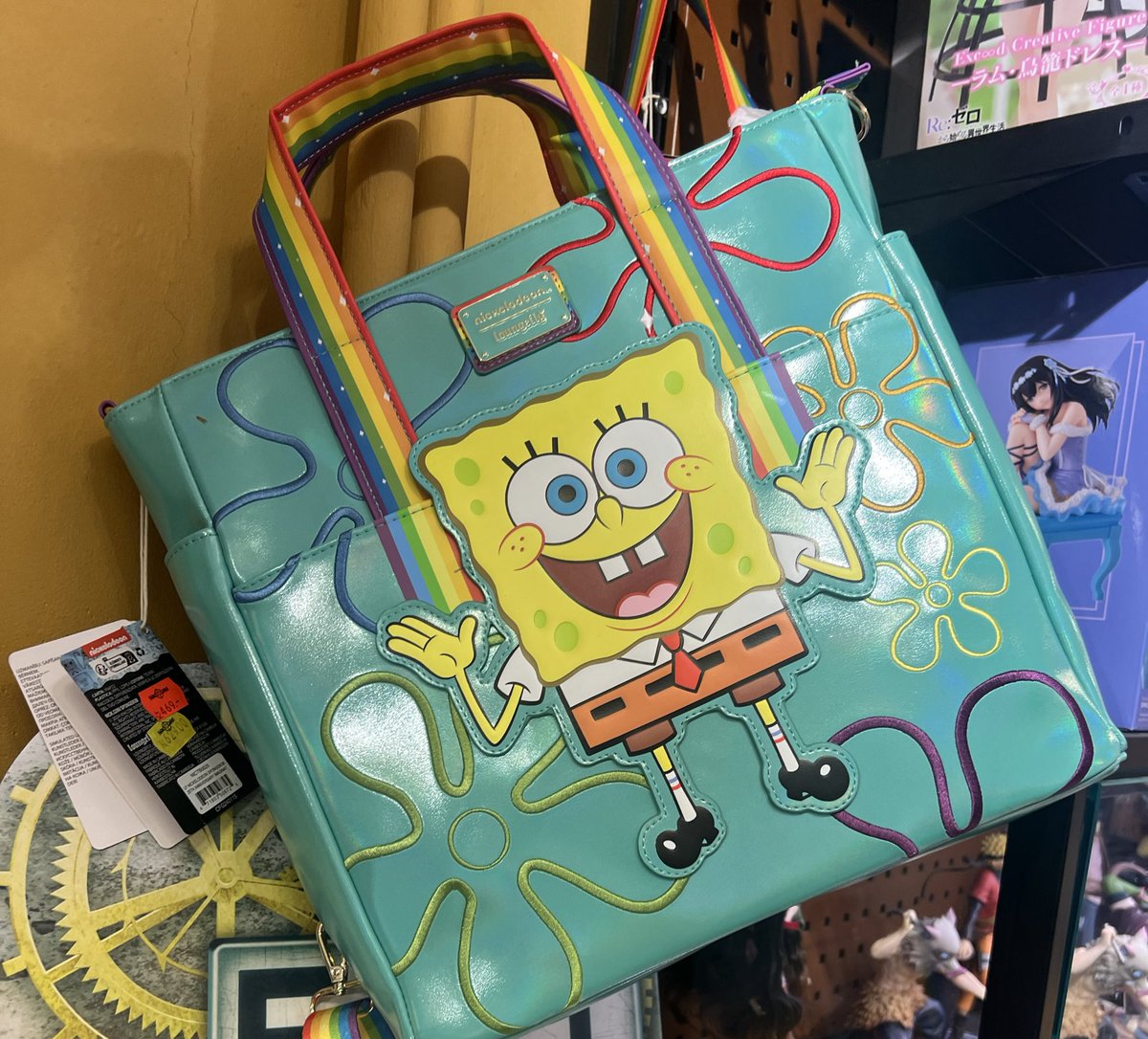 I WISH I HAD BOUGHT THIS SPONGEBAG UGHHHGG