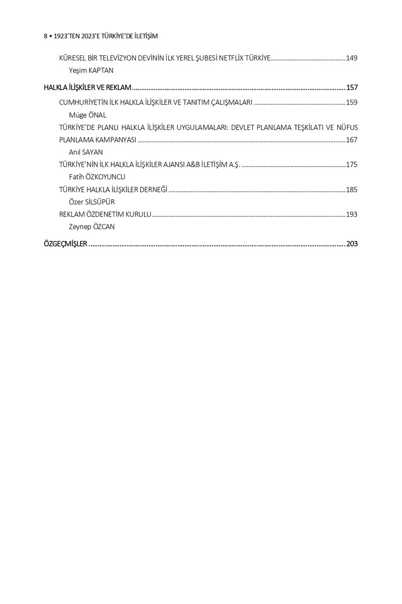 Editörlüğünü RTS Bölümü Öğretim Üyelerimiz Doç. Dr. Mesut Aytekin ve Prof. Dr. Seçkin Özmen’in yaptığı “1923’ten 2023’e Türkiye’de İletişim” kitabı Palet Yayınları’ndan çıktı. Kitap, iletişimin farklı alanlarındaki ilk ve önemli kavramları, kişileri, kurumları ele alıyor.