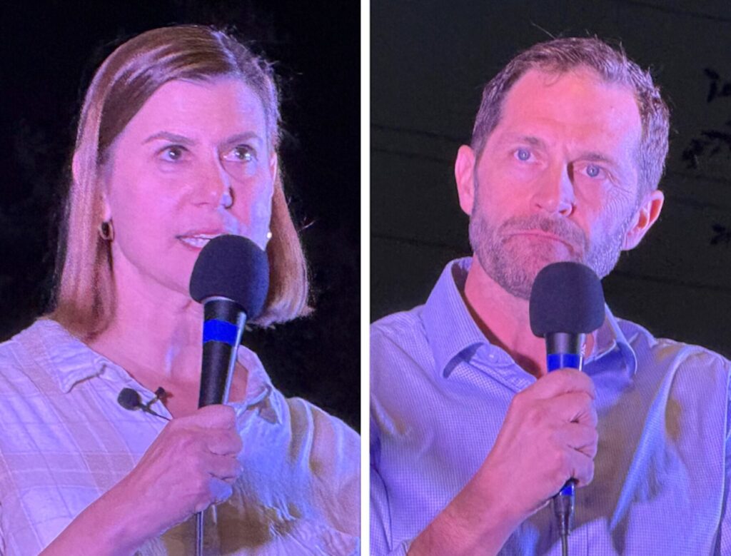 colo_politics's tweet image. Elissa Slotkin, Jason Crow urge fellow Democrats to ’play offense’ in response to Trump | TRAIL MIX (via: @eluning )
coloradopolitics.com/2025/10/09/eli…