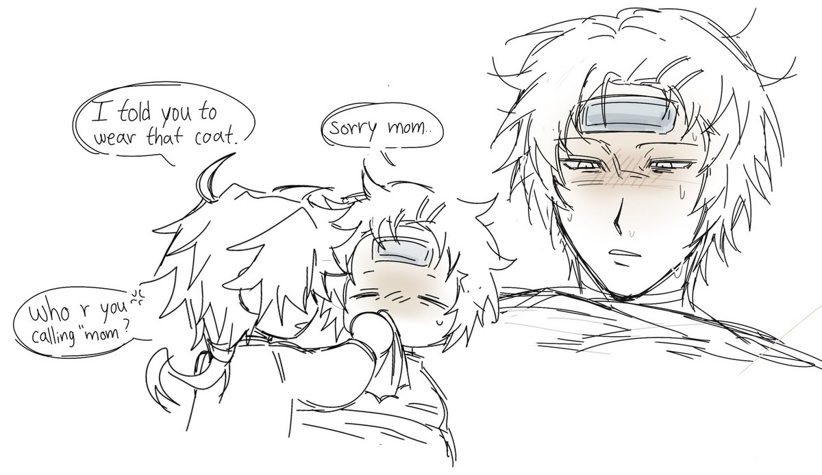 mikannc_'s tweet image. I forgot i habe twit 
#bsd #kunizai