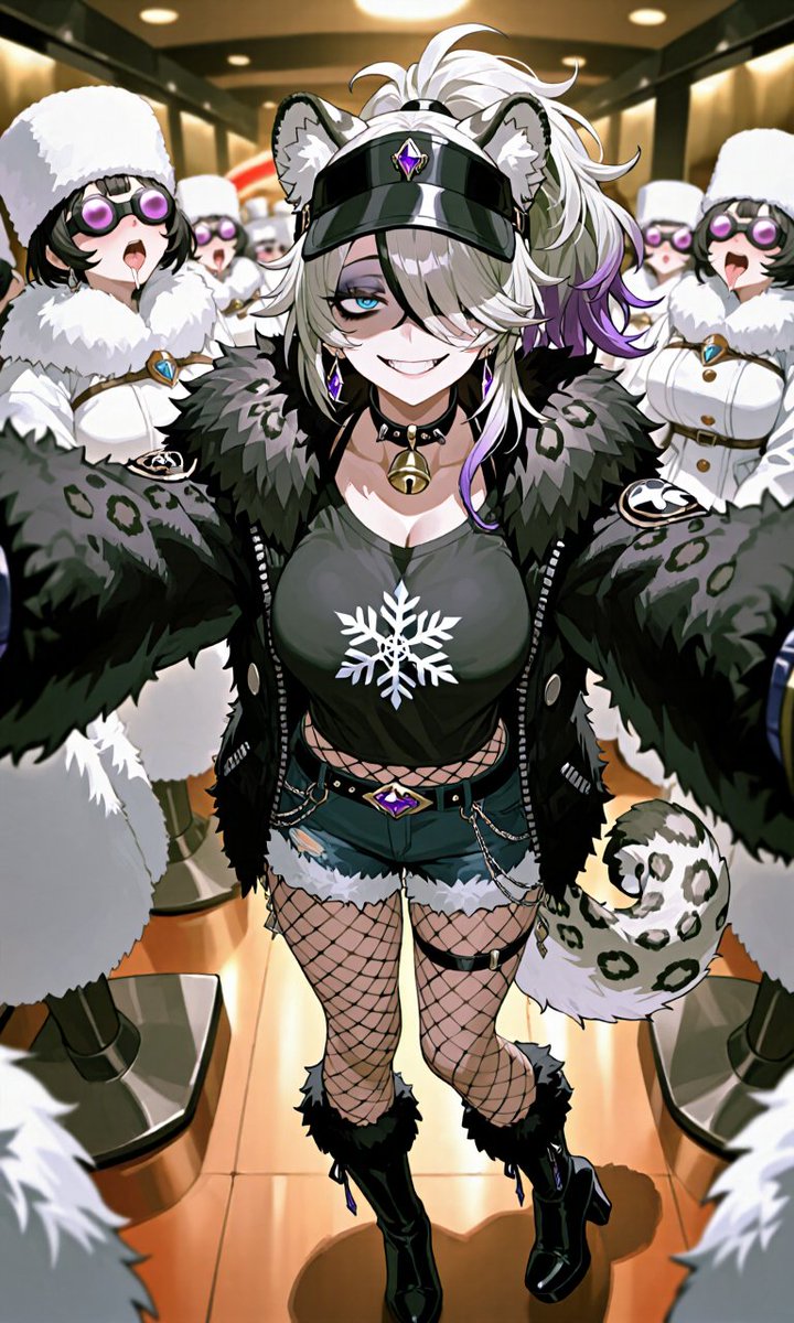 Alrighty DMs are open again. the first 10 people brave enough to respond to this post, I'll allow in for your start of conversion~
$ending will put you in priority
It's okay to lose, its your job
#findom #furcoat #furfetish #snowleopard #Femdom #mistress #2dfd #hypno #accountplay