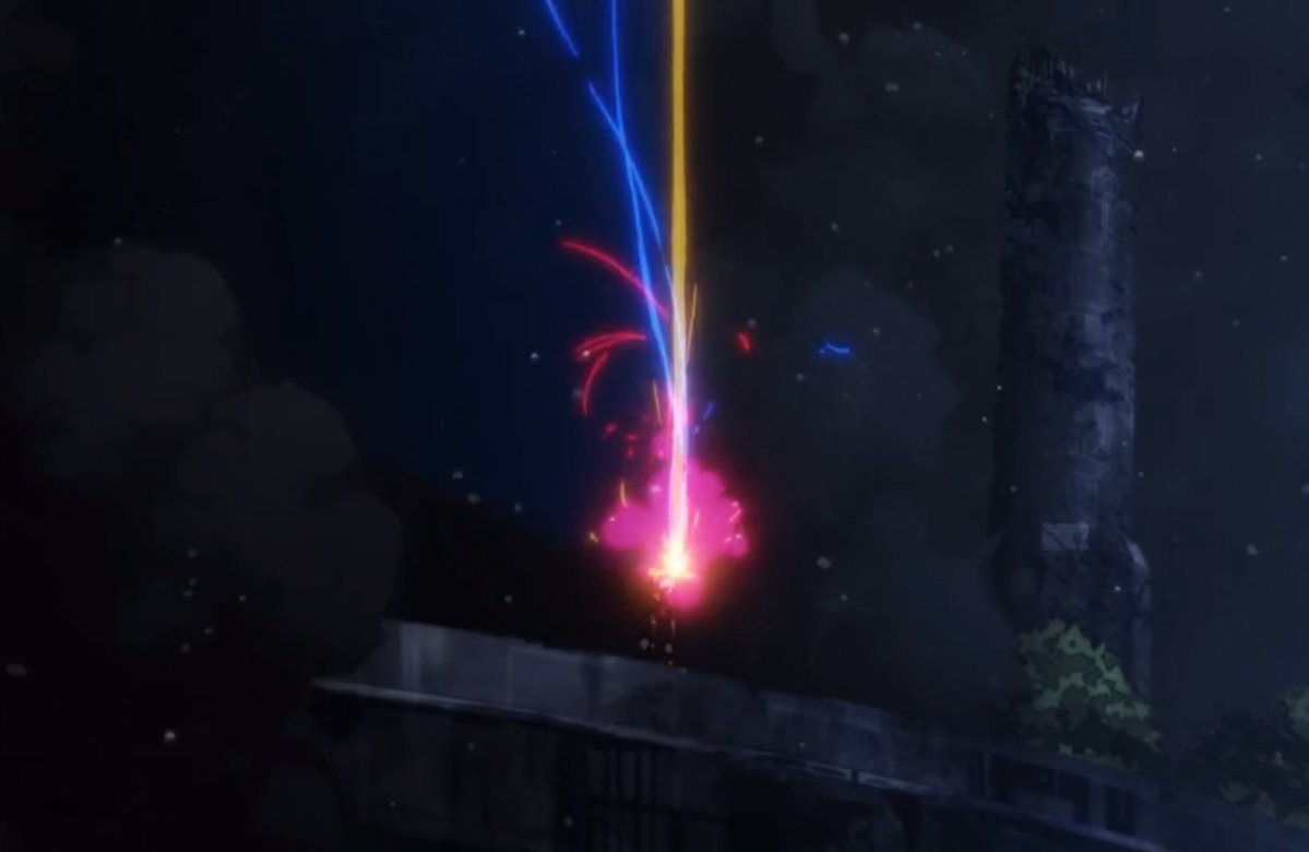 the gay reentering his body