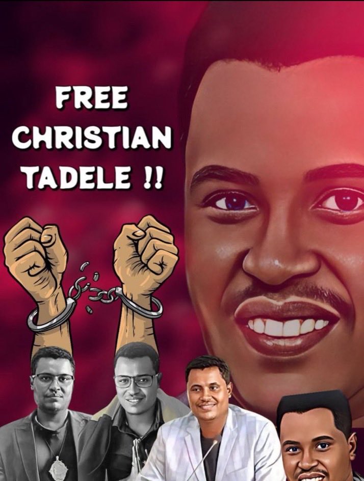 TsiGet7's tweet image. We Ask The International Community And The Human Rights Watch To Push The Ethiopian Regime For, Mr CHRISTIAN TADELE To Get An Immediate Medical Attention And To Get Other Necessities Such As His Family To Provide Food And To Get Access To Visit.#SaveChristianTadele
