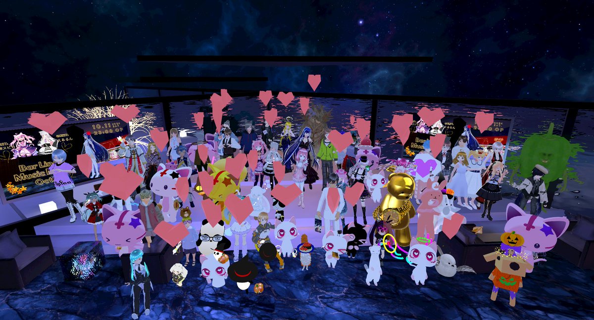 Haruno__Ohka's tweet image. #BarLinda #cluster 
素敵な夜の一時をありがとうございました