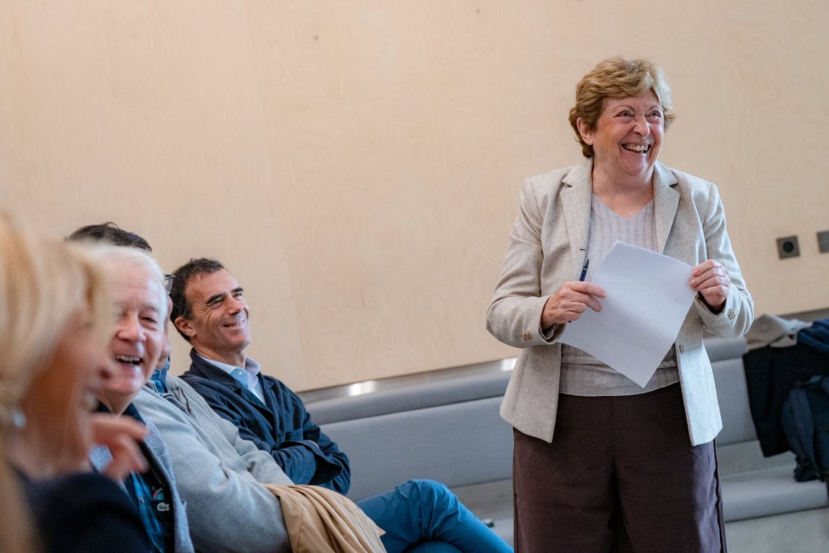PierreBaty's tweet image. 📝🗣️| Dernières retouches des contributeurs au projet #Paris2026 autour de @MaudGatel ! 

👉 3500 Parisiens interrogés 
👉 120 experts parisiens consultés