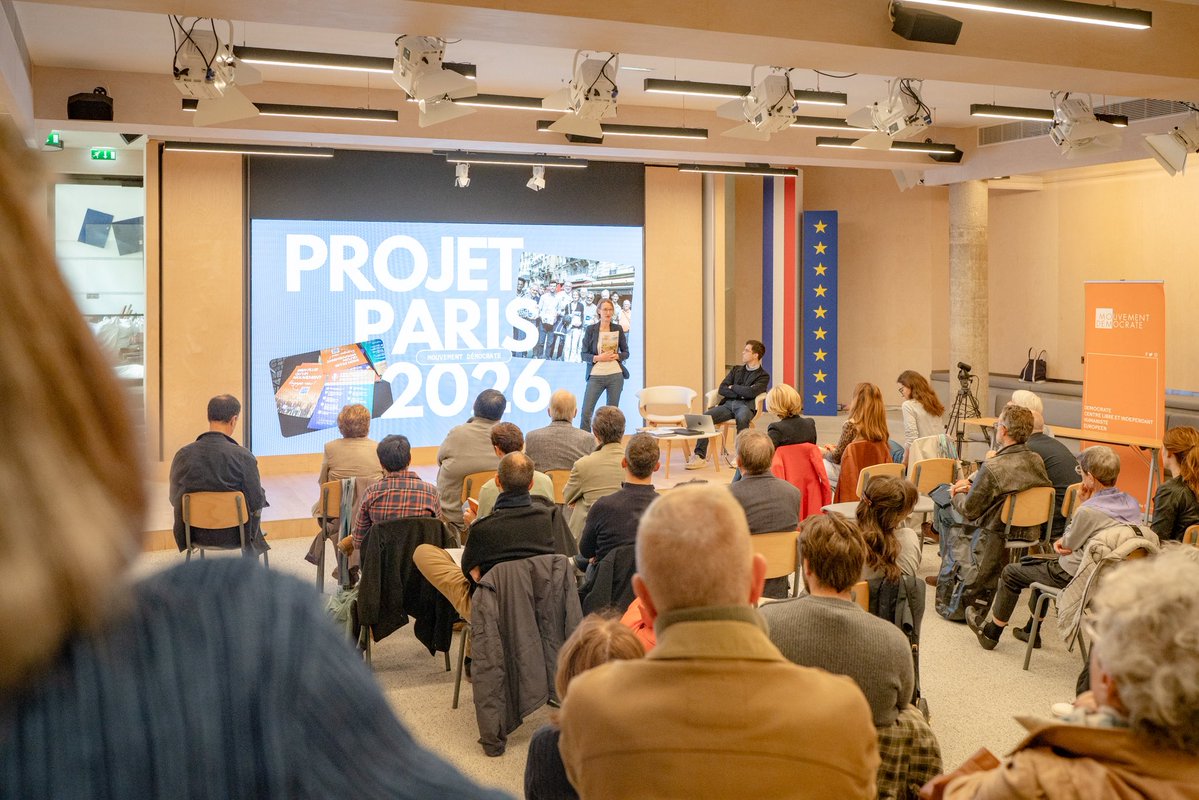 PierreBaty's tweet image. 📝🗣️| Dernières retouches des contributeurs au projet #Paris2026 autour de @MaudGatel ! 

👉 3500 Parisiens interrogés 
👉 120 experts parisiens consultés